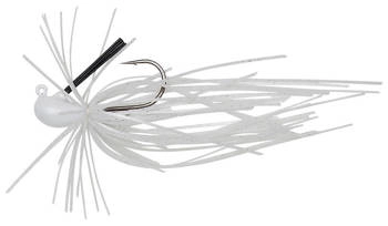 .Jig SAVAGE GEAR Skirt Flirt 6.5cm 5g - White Pearl
