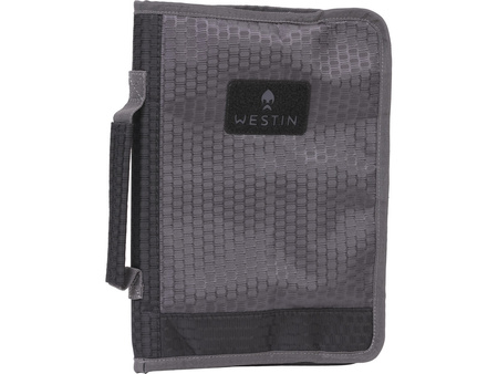 Portfel na akcesoria wędkarskie Westin W4 Rig Wallet Titanium Black | Small