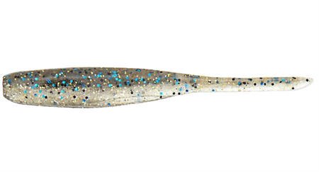 Guma Keitech Shad Impact 3" | 7,6cm | #418 Bluegill Flash | 10 szt.