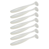 Guma Keitech Easy Shiner 4" | 10,16cm | LT#55 Pearl Glow | 7 szt.