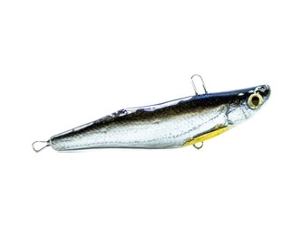 Wobler Kornel Słaby Cykada Boleniowa 7,5cm - 14g - Czarny