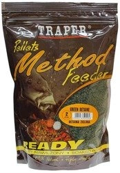 Pellet Traper Method Feeder READY Betaina zielona 2mm 500g