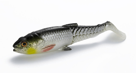 ..Guma SAVAGE GEAR CRAFT CANNIBAL PADDLETAIL 8.5CM 7G GREEN SILVER