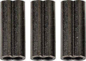 Tulejki zaciskowe Savage Gear Double Barrel Crimps BLN XL | 10mm | Ø1.5mm