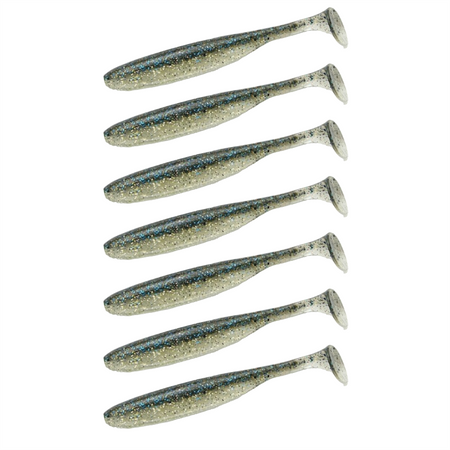 Guma Keitech Easy Shiner 4" | 10,16cm | #418 Bluegill Flash | 7 szt.
