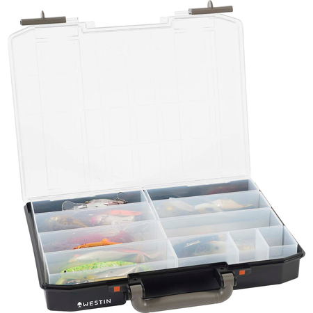 .Pudełko Westin W6 Lure Vault | 7,9x33,7x27,8cm