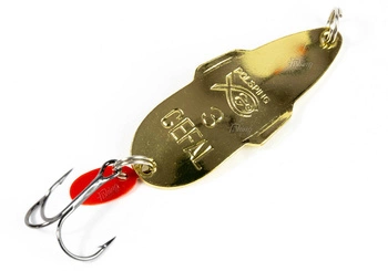 Wahadłówka POLSPING Cefal - #3 - 20g - Mosiądz