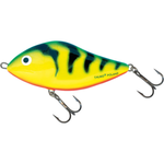 Wobler Salmo Slider 5cm | Green Tiger | tonący