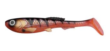 Guma Abu Garcia Beast Paddletail 21cm | Red Tiger