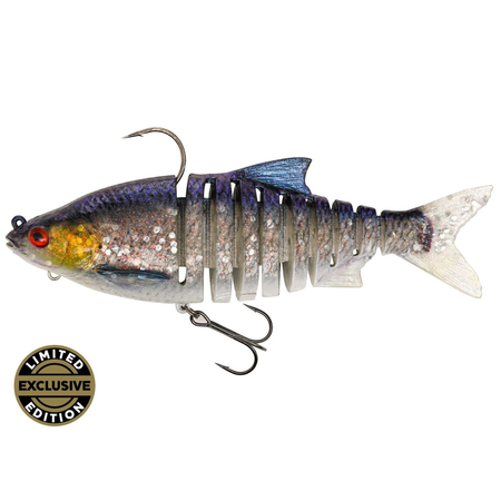 Przynęta Westin Ricky the Roach Multi Jointed R2F 14cm | Headlight UV Roach | tonący