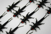 Przynęta FISHCHASER Widelnica / 3.5cm / 5szt. / Magic Black