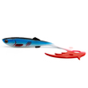 Guma Mikado Sicario Pike Tail 24cm Bleeding Blue