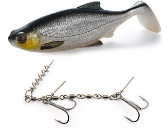 Zestaw Guma Westin Ricky the Roach ST 18cm 85 g Headlight - 1szt + Dozbrojka Vis Vangen