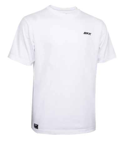 Koszulka BKK Short Sleeve T-Shirt Casual | White Legacy | XL