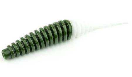 Gumy FishUp Tanta 5,0cm | 2" | #140 Dark Olive/White | 9szt.