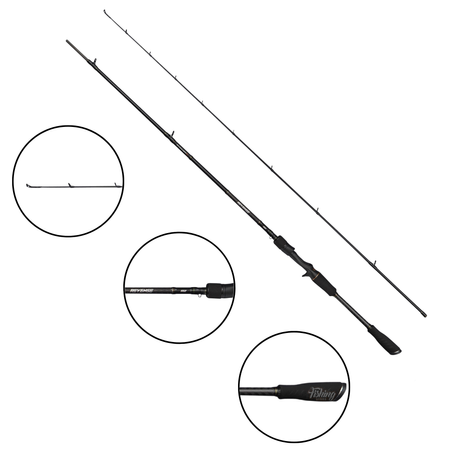 Wędka Castingowa Savage Gear SG2 Medium Game BC 213cm | 10-30g