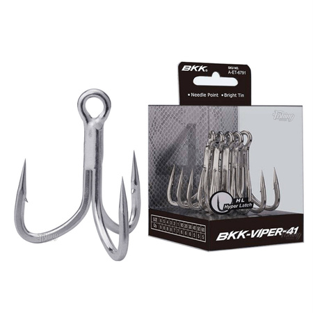 Kotwice BKK Viper-41 | #3/0 | 6 szt.