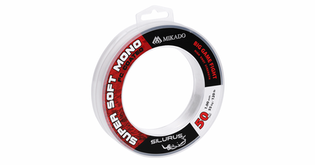 Materiał przyponowy Mikado SUPER SOFT MONO FC COATED 1.00mm/50m/55kg