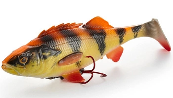 Guma Savage Gear 4D Perch Shad 12,5cm | SS | Albino