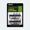 Haczyki Karpiowe BKK Curve Extreme rozmiar 1, op. 10szt