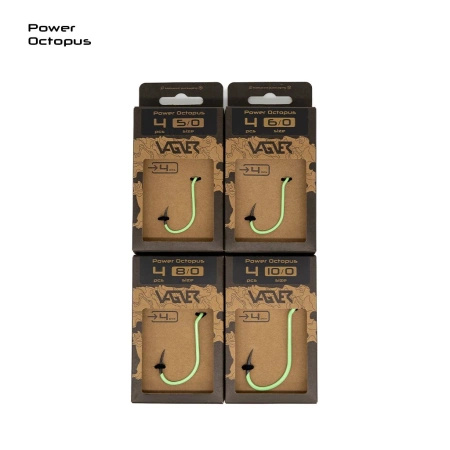Haki sumowe VAGNER Hook Power Octopus - 8/0 - 4szt.