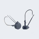 Główki jigowe BKK Silent Chaser|Draggin' NED Weedless Black | 5,25g | 1/0# | 3 szt.