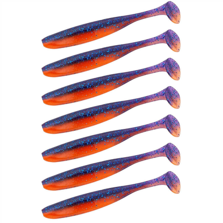 Guma Keitech Easy Shiner 4" | 10,16cm | #CT22T Lee La Orange | 7 szt.