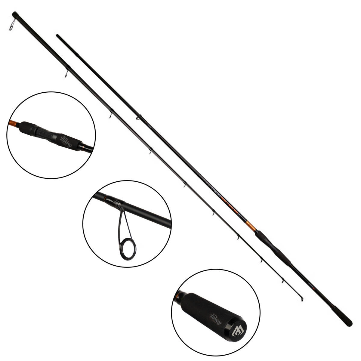 .Wędka MIKADO Intro Heavy Spin 270cm 10-40g