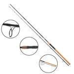 .Wędka Daiwa Ninja X ST Spin 210cm | 3-12g