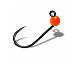 Główki jigowe wolframowe Gurza Trout J1 BL Tungsten Beads OR | #6 | 0.42g