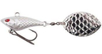Wirujący ogonek Mikado M-TAIL 9g | SILVER 