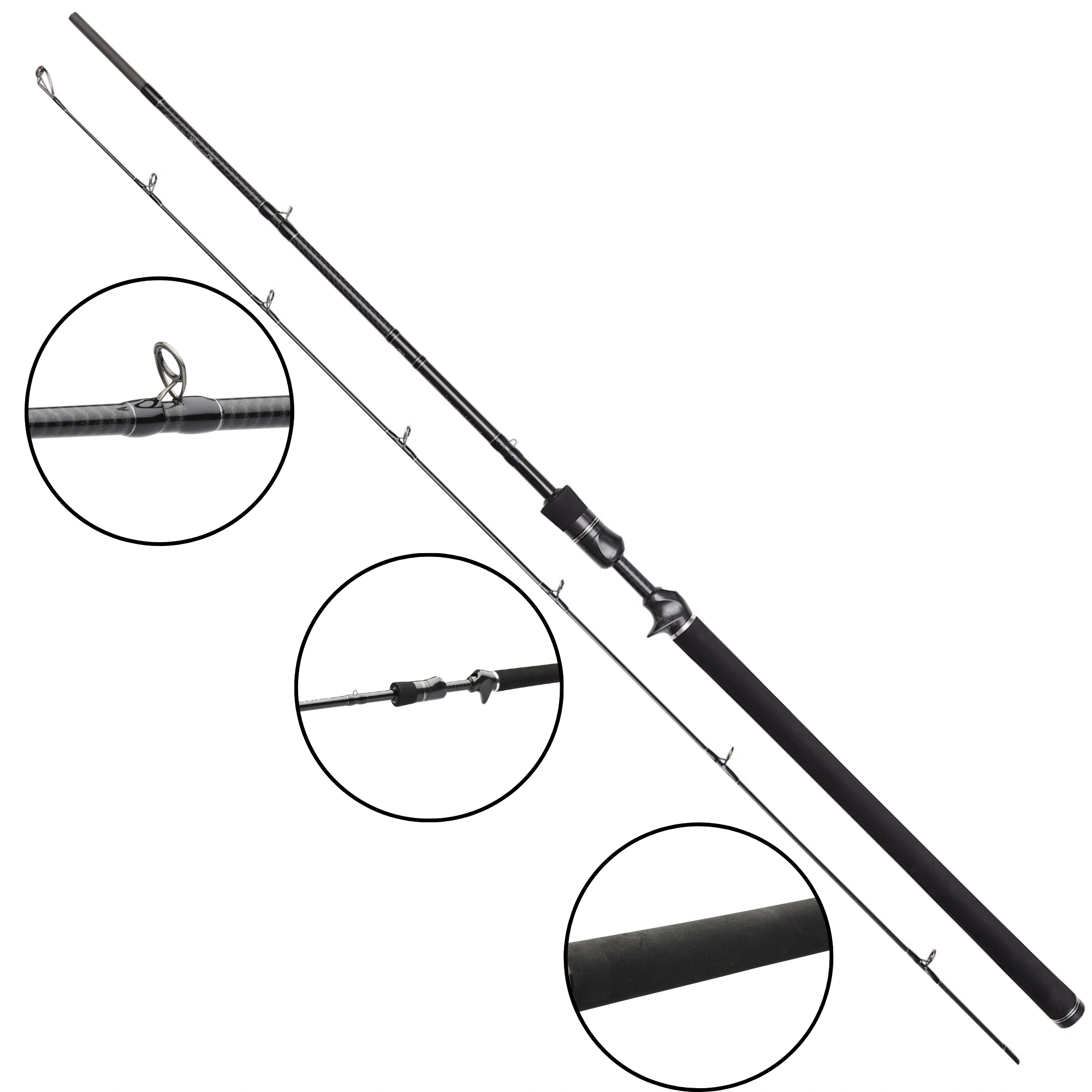 Wędka Castingowa Westin W3 JERKBAIT-T 6'6"/198CM H 20-80G 2SEC