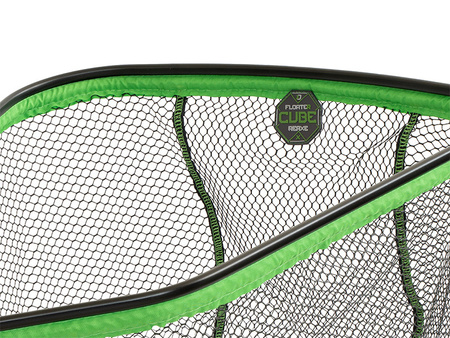 Pływający kosz podbieraka Delphin REAXE FloateR CUBE / 70x60cm