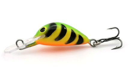 Wobler Bonito Kleń 2,5cm | pływający | 01