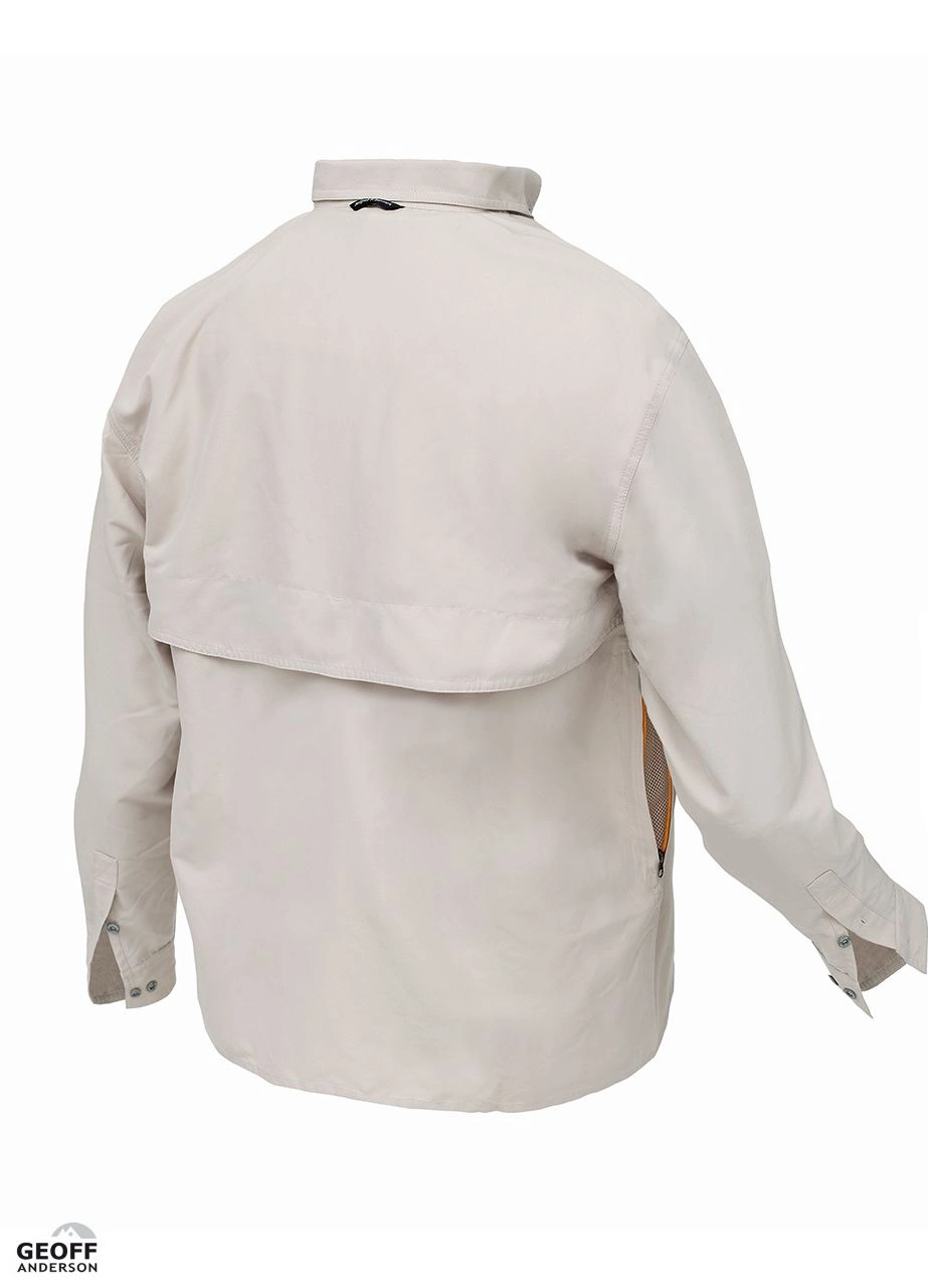 Koszula Geoff Anderson Polybrush 2 | Sand | XXL