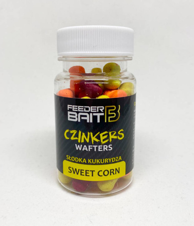 Feeder Bait Czinkers Wafters 6/9mm | Sweet Corn Słodka Kukurydza