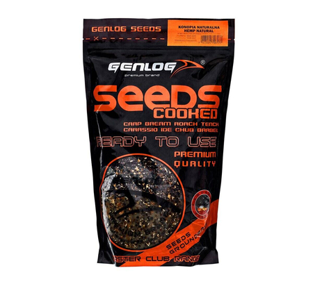 Ziarna zanętowe Genlog | Konopia naturalna | 1kg