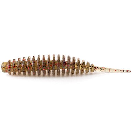Gumy FishUp Tanta 4,2cm | 1,5" | #045/Green Pumpkin/Red & Black | 10szt.