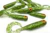 Guma Great Fish GF1 Twister 4,9cm | Glitter Green | bezzapachowy | 10 szt.