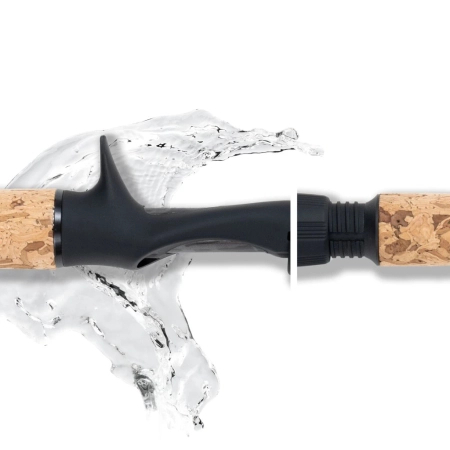 Wędka castingowa sumowa VAGNER Magic V-Baitcast / 195cm / 10-80g