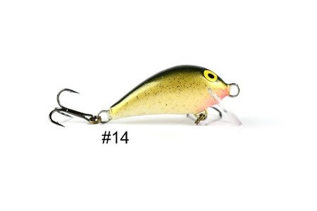 Wobler Siek Bzyk 3,5cm - tonący - 14