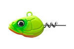 Główka z wkrętką Daiwa Prorex Pelagic Screw-Head 50g | Chartreuse