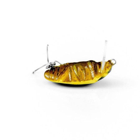 Wobler Imago Lures Pływak żółtobrzeżek 3,5cm - pływający - BK