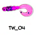 Guma Bratko Baits Twister 1,5cm | 04 | 10 szt.