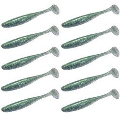 Keitech Easy Shiner 3"/7,6 cm LT#50 Green Shad - 10szt.