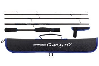 Wędka GRAPHITELEADER Compatto 2,24m 20g
