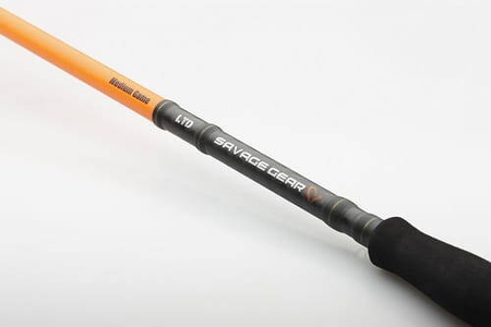.Wędka spinningowa Savage Gear Orange LTD Medium Game 2.21M/15-45G 2SEC