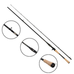 Wędka castingowa Abu Garcia RockSweeper 198cm | 5-21g