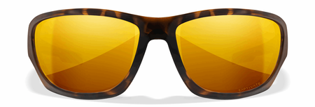 Okulary Wiley X Climb Captivate | Bronze Mirror | Gloss Tortoise Frame