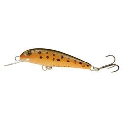Wobler Wob-Art Strzebla 6 cm - pływający - REDA